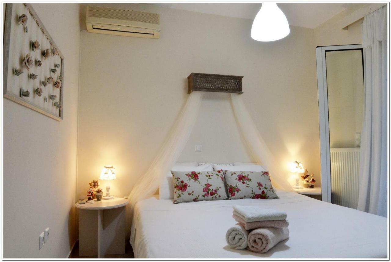 Cozy Home With Great View In Ancient Corinth Bagian luar foto