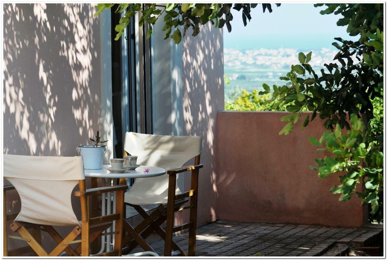 Cozy Home With Great View In Ancient Corinth Bagian luar foto